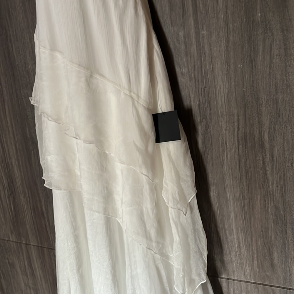 Lulu’s Ruffles White dress - Picture 8 of 16